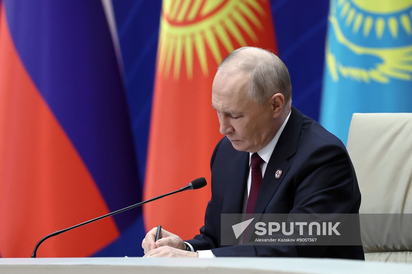 Kyrgyzstan CSTO Summit