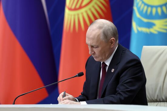 Kyrgyzstan CSTO Summit