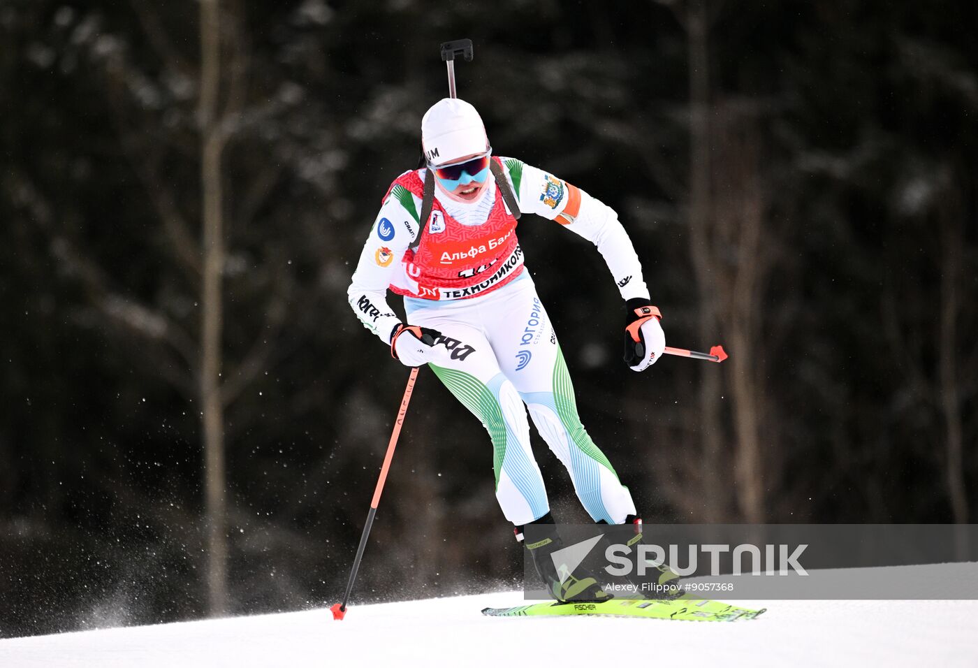 Russia Biathlon Cup Women Sprint