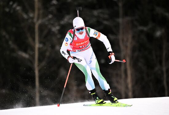Russia Biathlon Cup Women Sprint