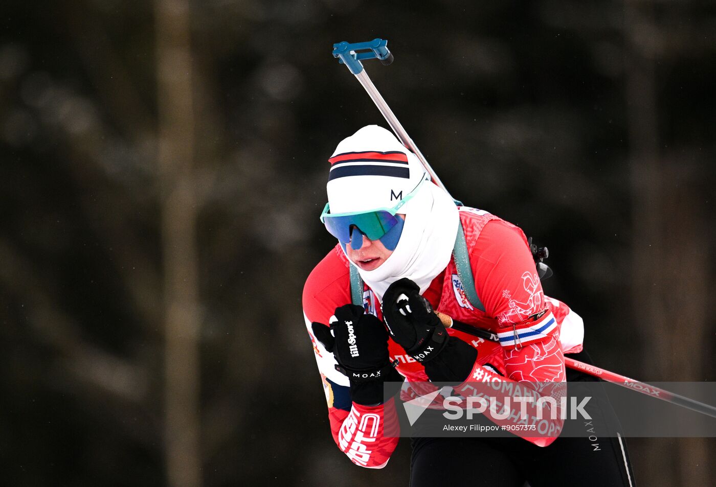 Russia Biathlon Cup Women Sprint