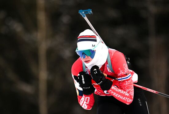 Russia Biathlon Cup Women Sprint