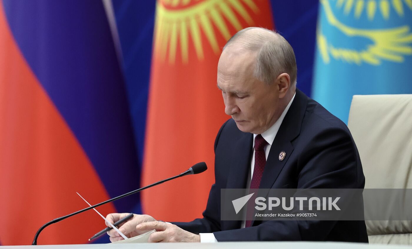 Kyrgyzstan CSTO Summit