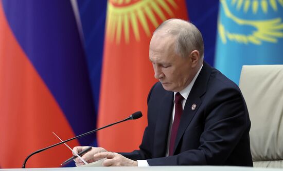 Kyrgyzstan CSTO Summit