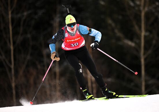 Russia Biathlon Cup Women Sprint