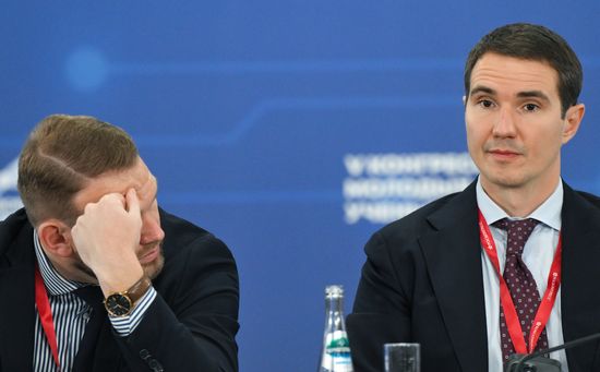 2025 Young Scientists Congress. Meeting of the State Council Commission of the Russian Federation on Technological Leadership