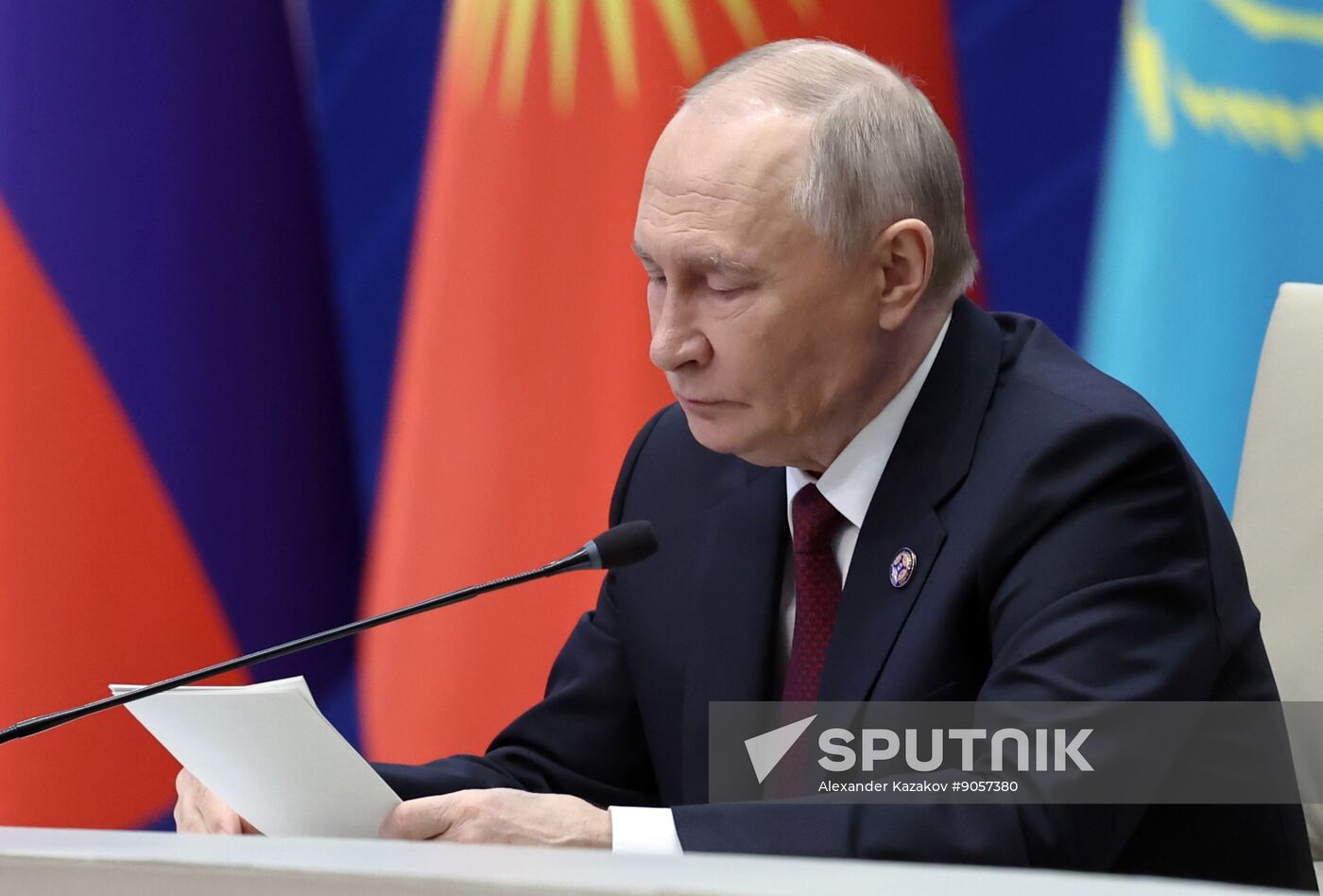 Kyrgyzstan CSTO Summit