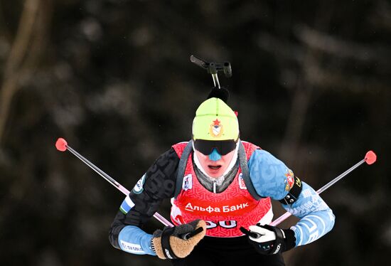 Russia Biathlon Cup Women Sprint