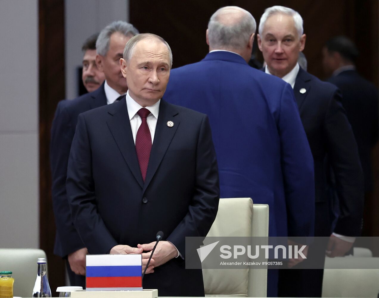 Kyrgyzstan CSTO Summit