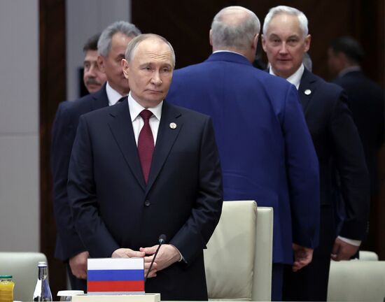 Kyrgyzstan CSTO Summit