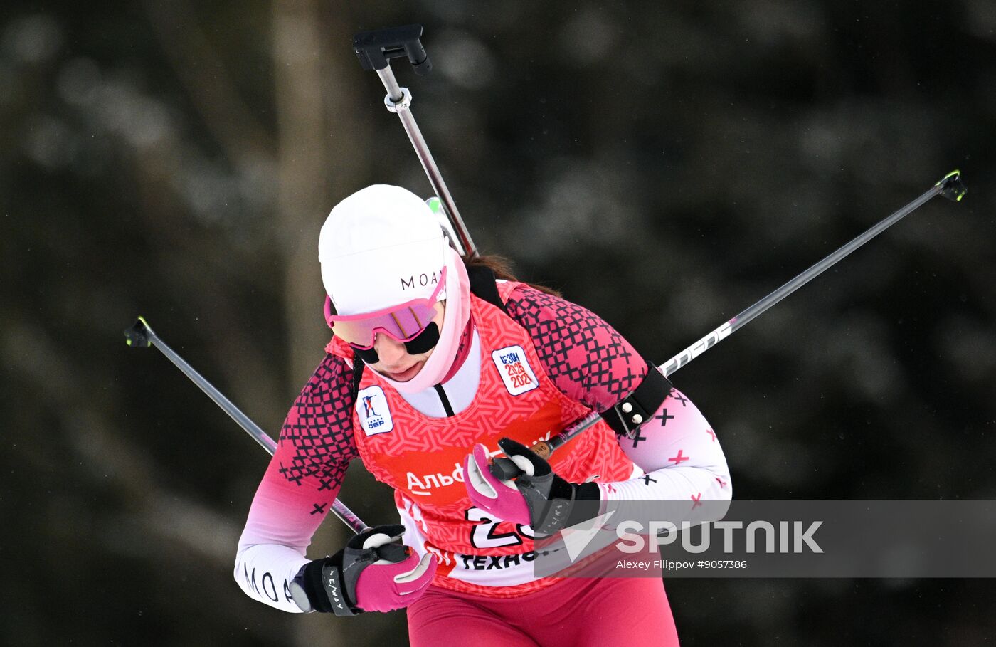 Russia Biathlon Cup Women Sprint