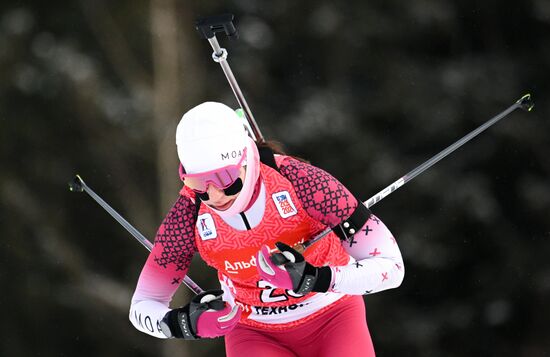 Russia Biathlon Cup Women Sprint