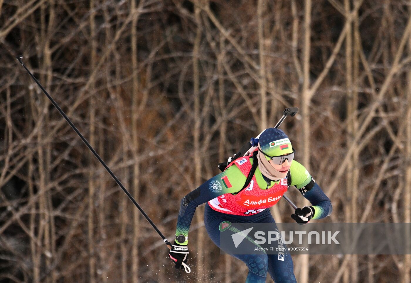 Russia Biathlon Cup Women Sprint