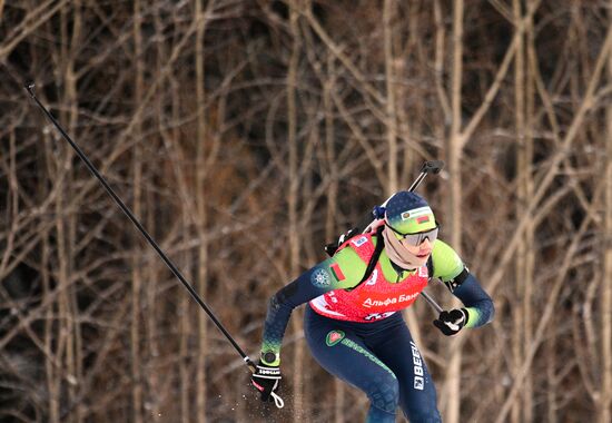 Russia Biathlon Cup Women Sprint