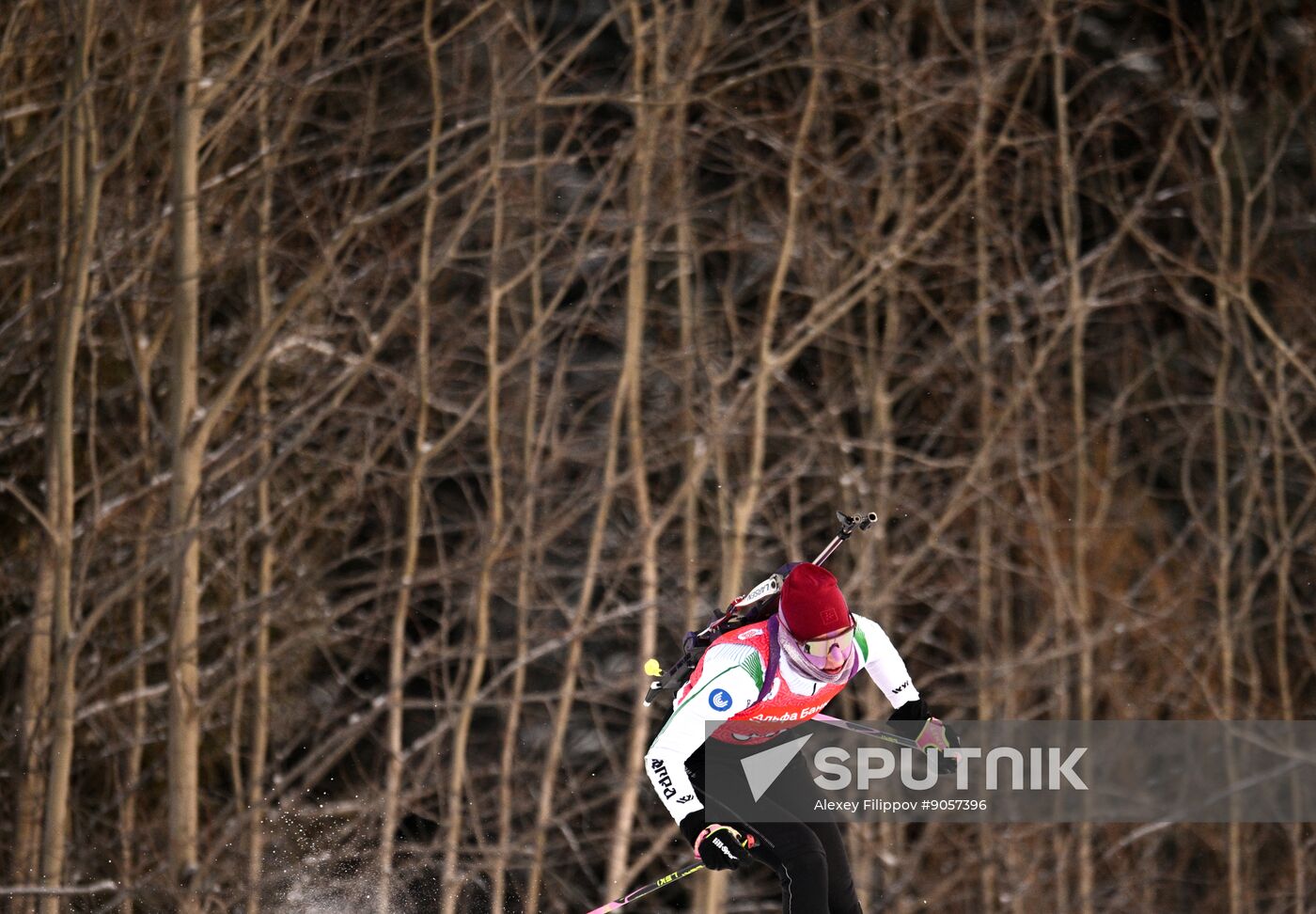 Russia Biathlon Cup Women Sprint