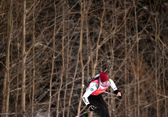Russia Biathlon Cup Women Sprint