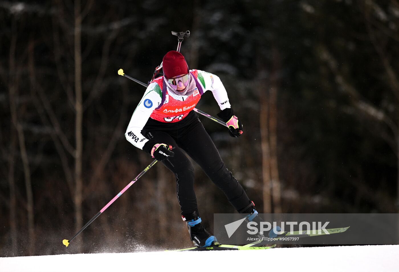 Russia Biathlon Cup Women Sprint
