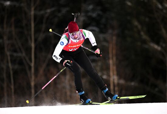 Russia Biathlon Cup Women Sprint