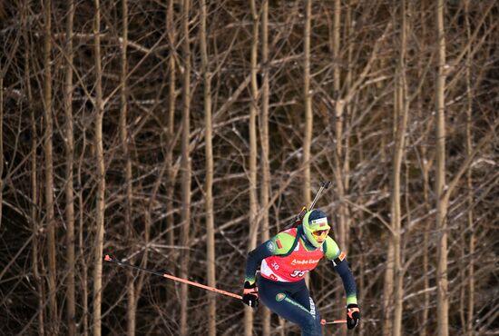 Russia Biathlon Cup Women Sprint