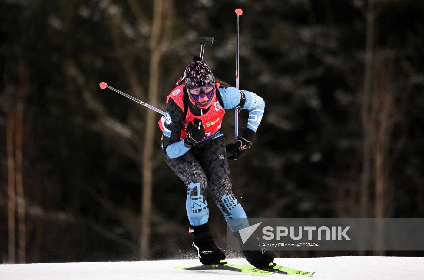 Russia Biathlon Cup Women Sprint