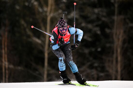 Russia Biathlon Cup Women Sprint