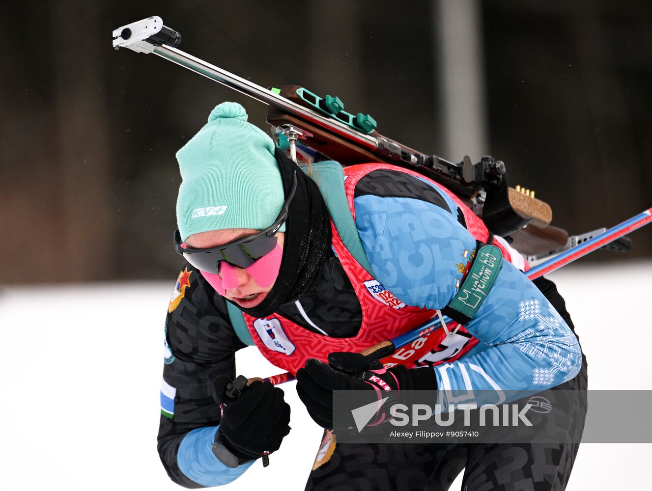 Russia Biathlon Cup Women Sprint