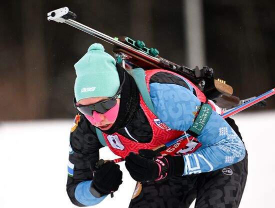Russia Biathlon Cup Women Sprint