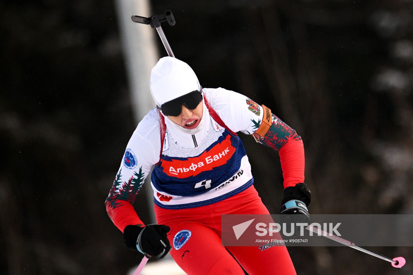 Russia Biathlon Cup Women Sprint