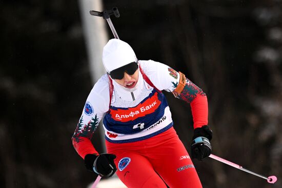 Russia Biathlon Cup Women Sprint