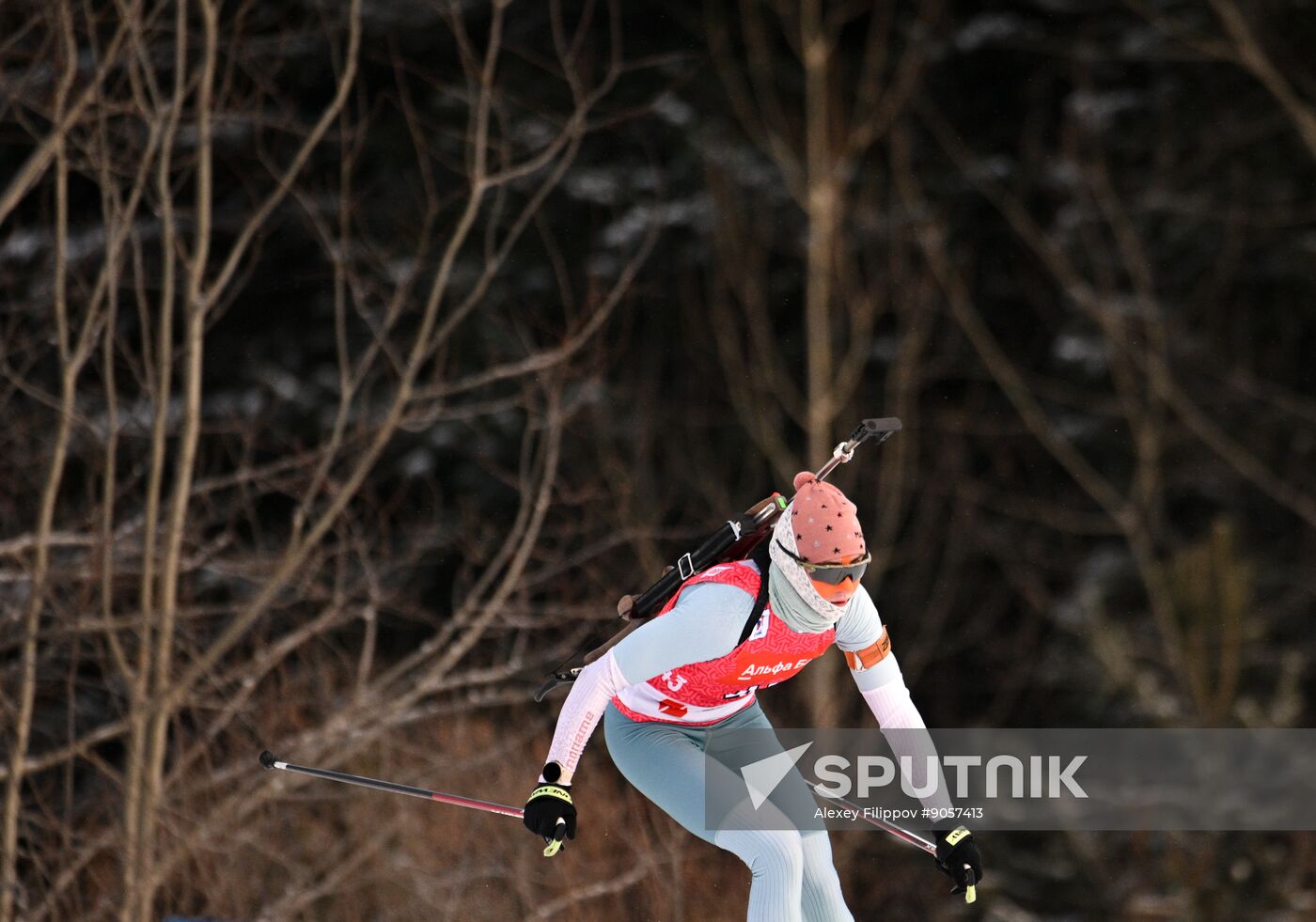 Russia Biathlon Cup Women Sprint