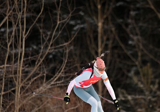 Russia Biathlon Cup Women Sprint