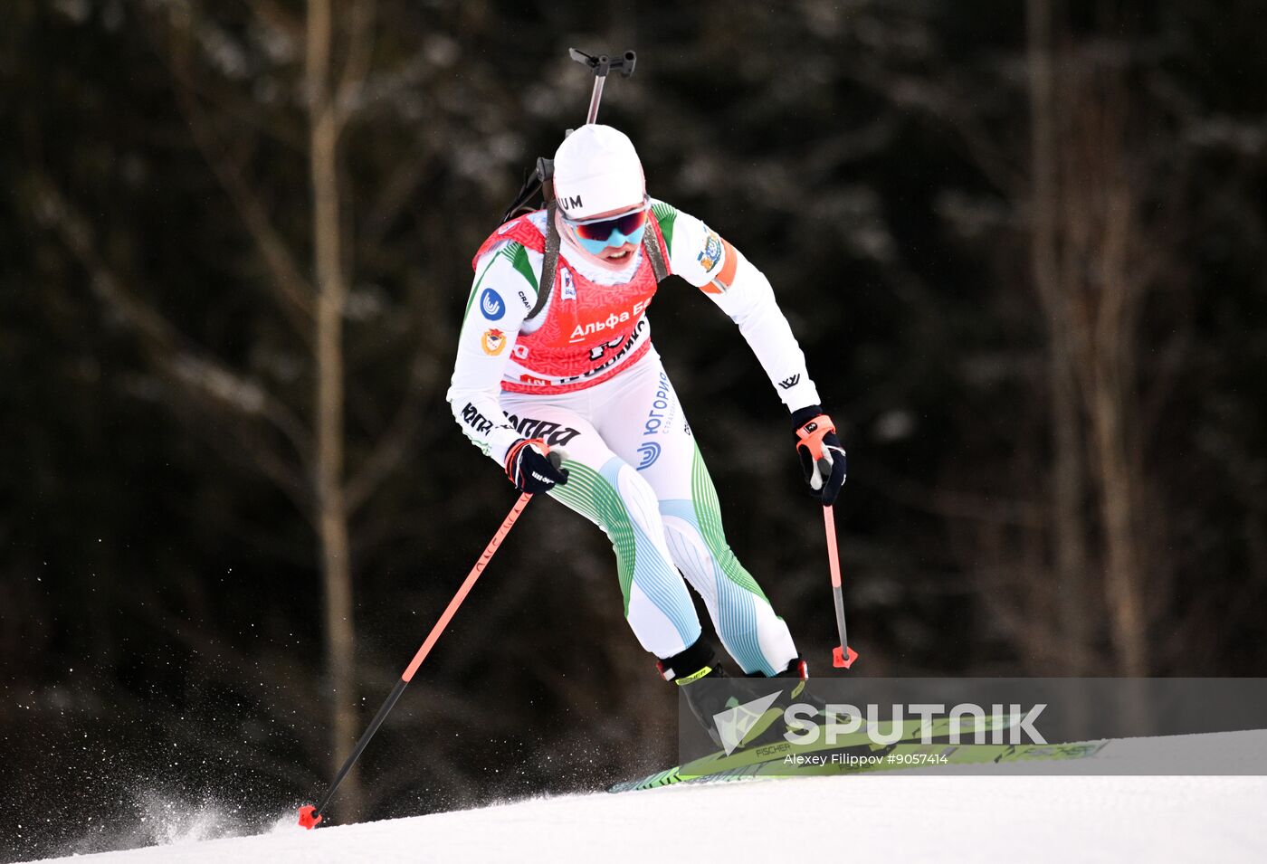 Russia Biathlon Cup Women Sprint