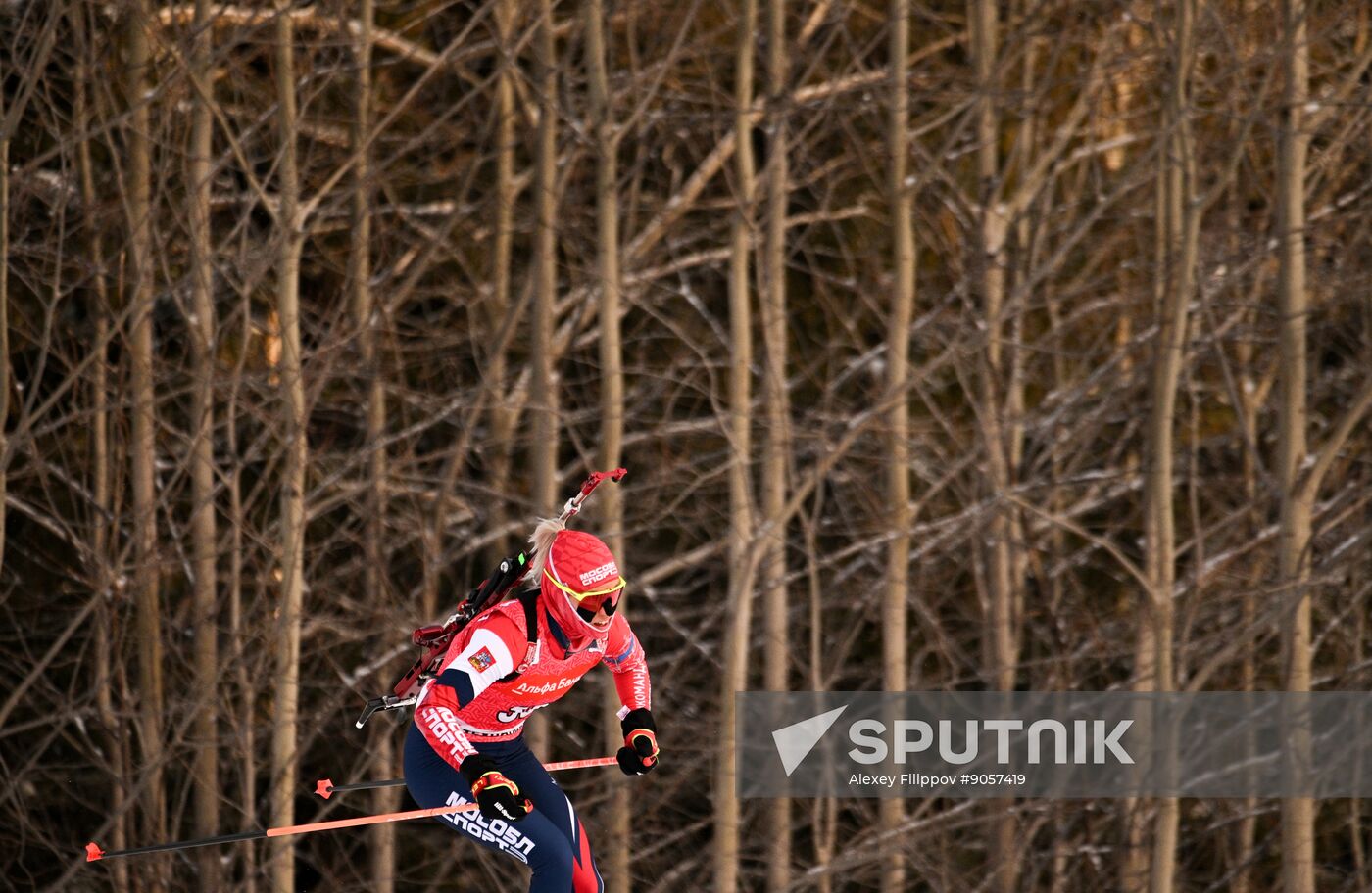Russia Biathlon Cup Women Sprint