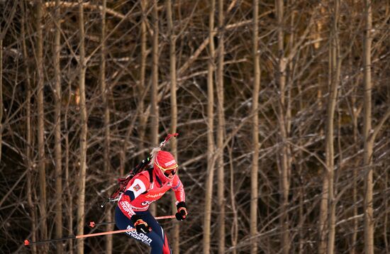 Russia Biathlon Cup Women Sprint