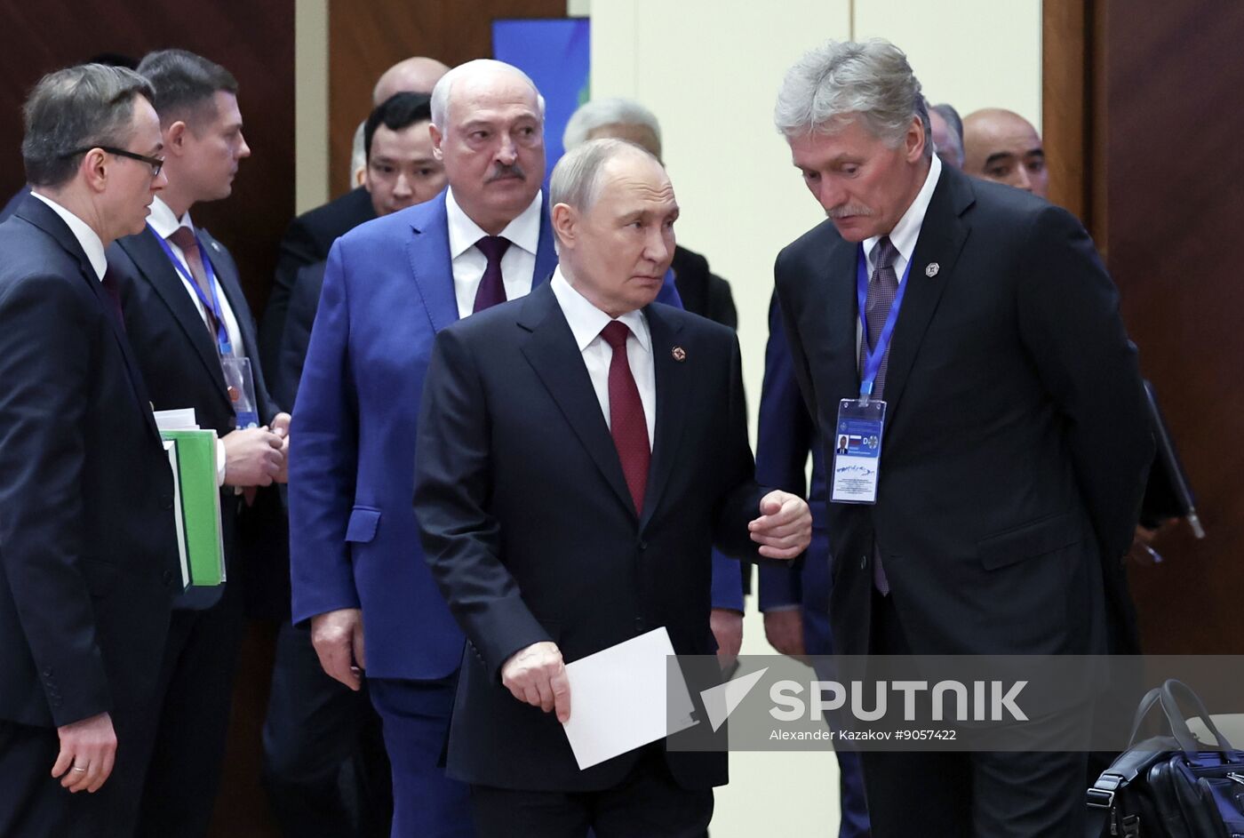 Kyrgyzstan CSTO Summit