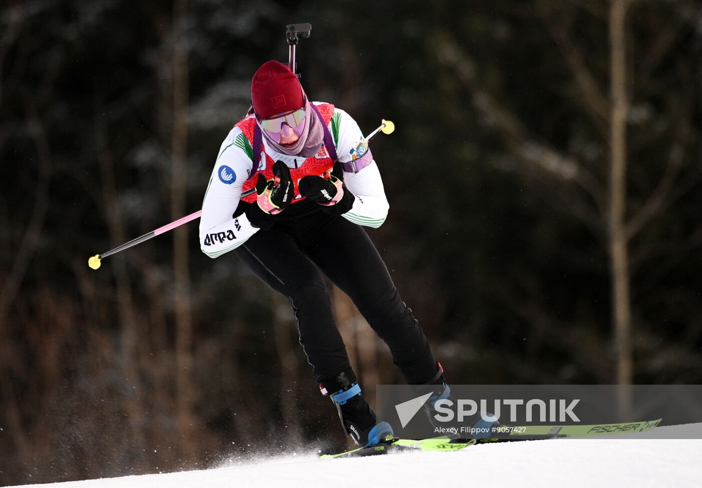 Russia Biathlon Cup Women Sprint