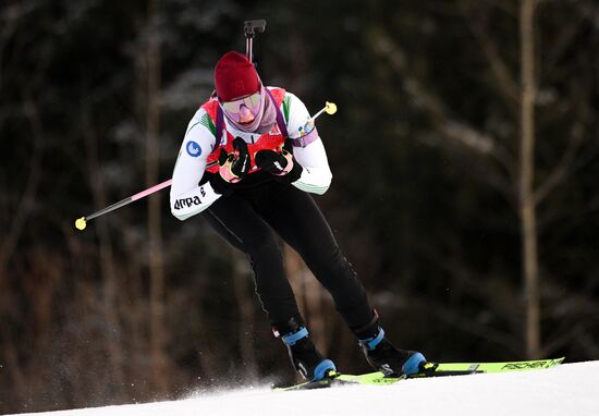 Russia Biathlon Cup Women Sprint