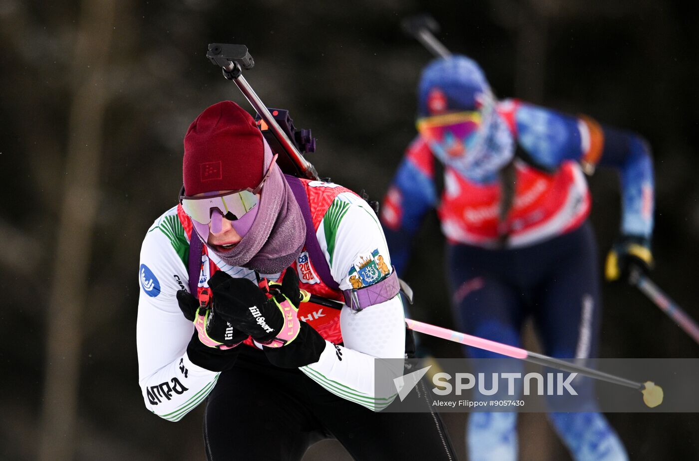 Russia Biathlon Cup Women Sprint