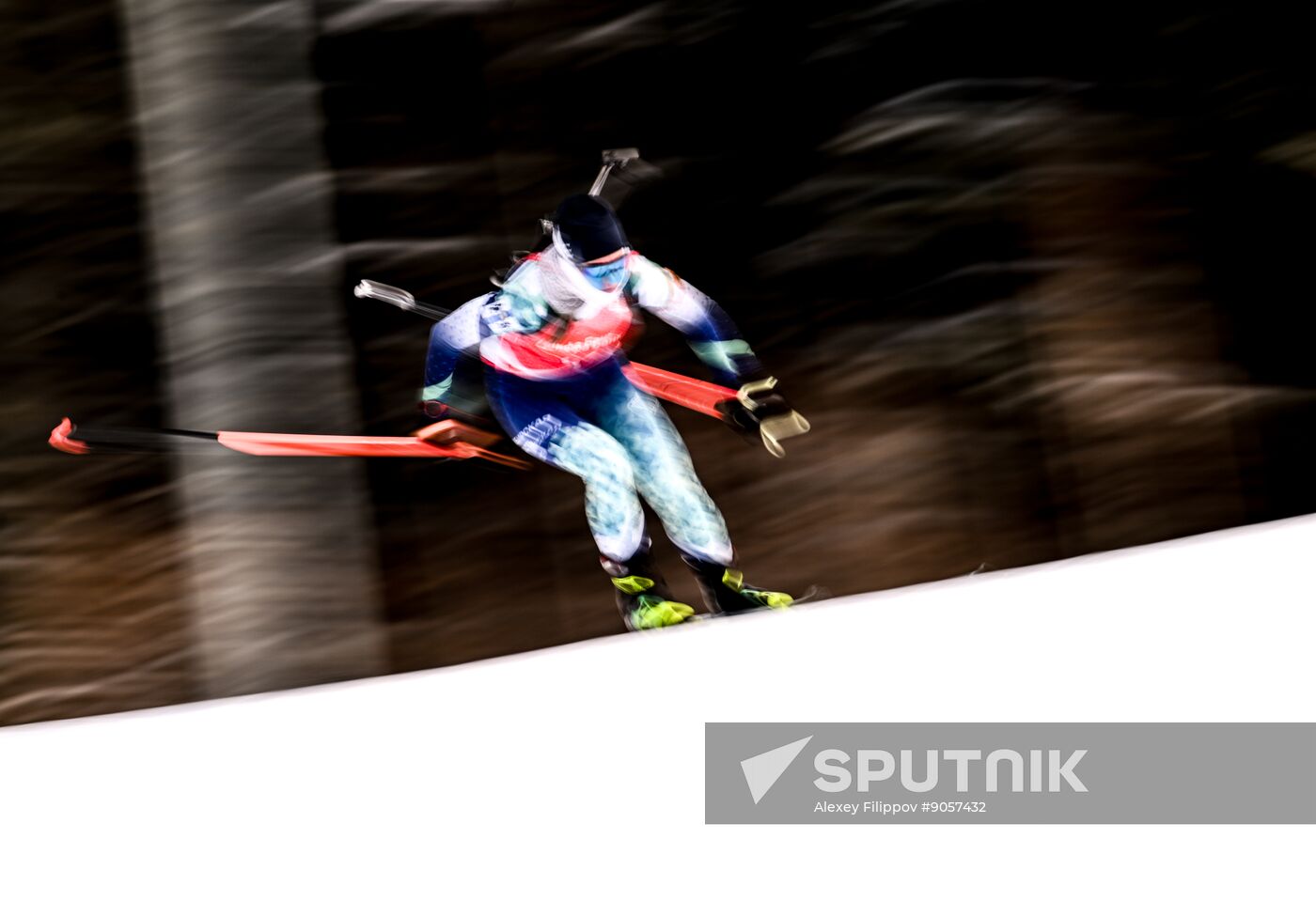 Russia Biathlon Cup Women Sprint