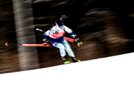 Russia Biathlon Cup Women Sprint