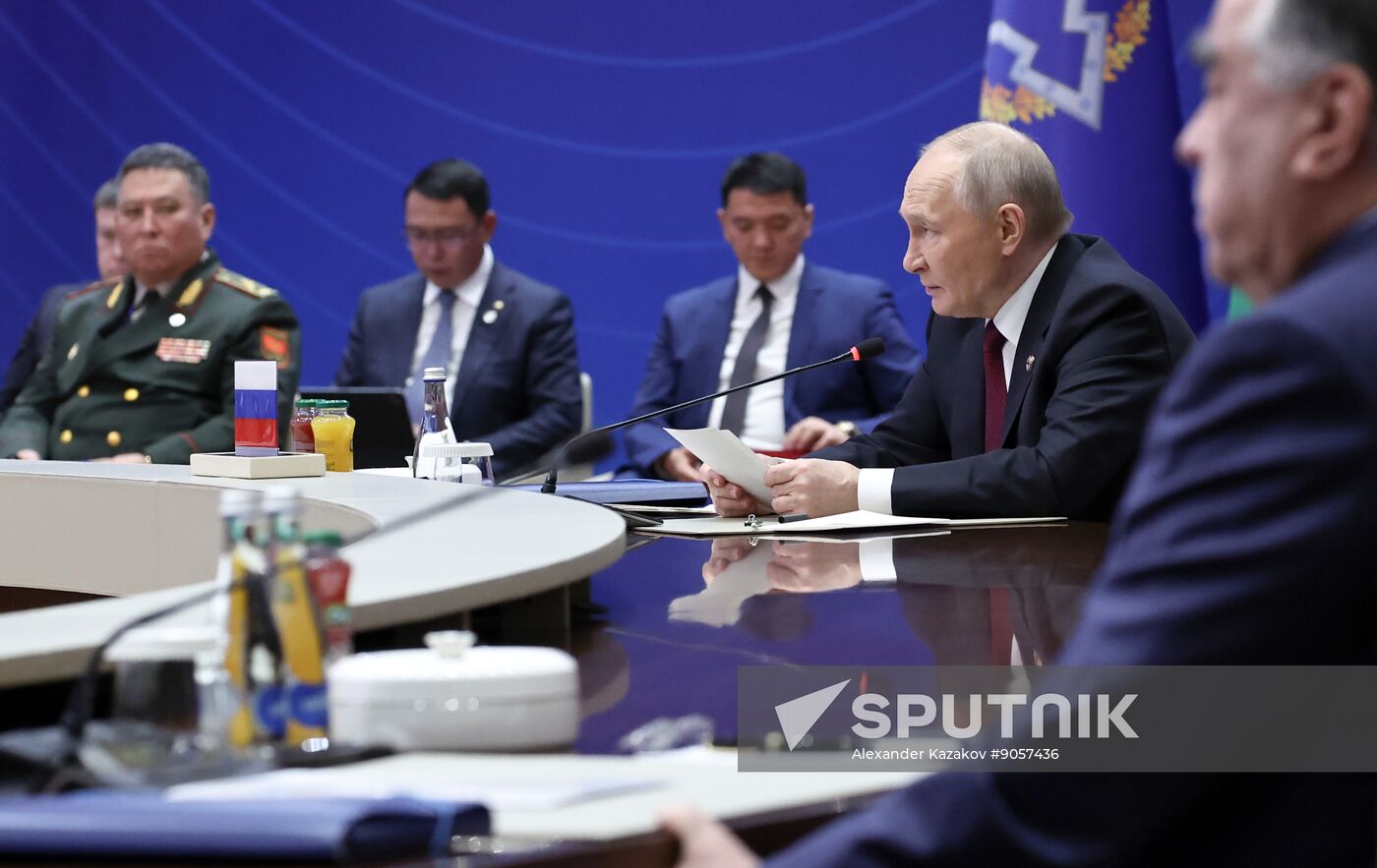 Kyrgyzstan CSTO Summit