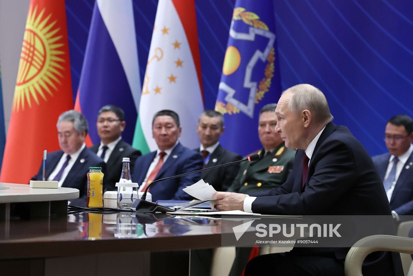 Kyrgyzstan CSTO Summit
