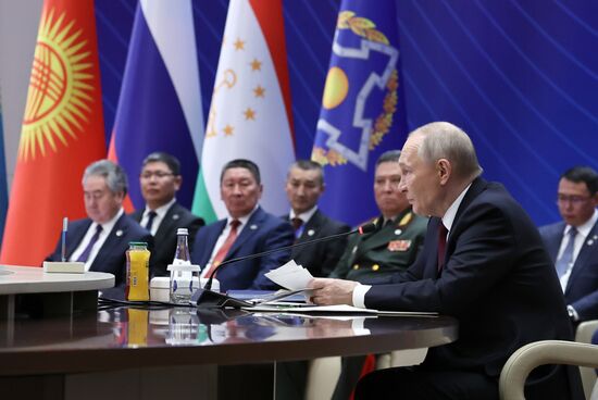 Kyrgyzstan CSTO Summit