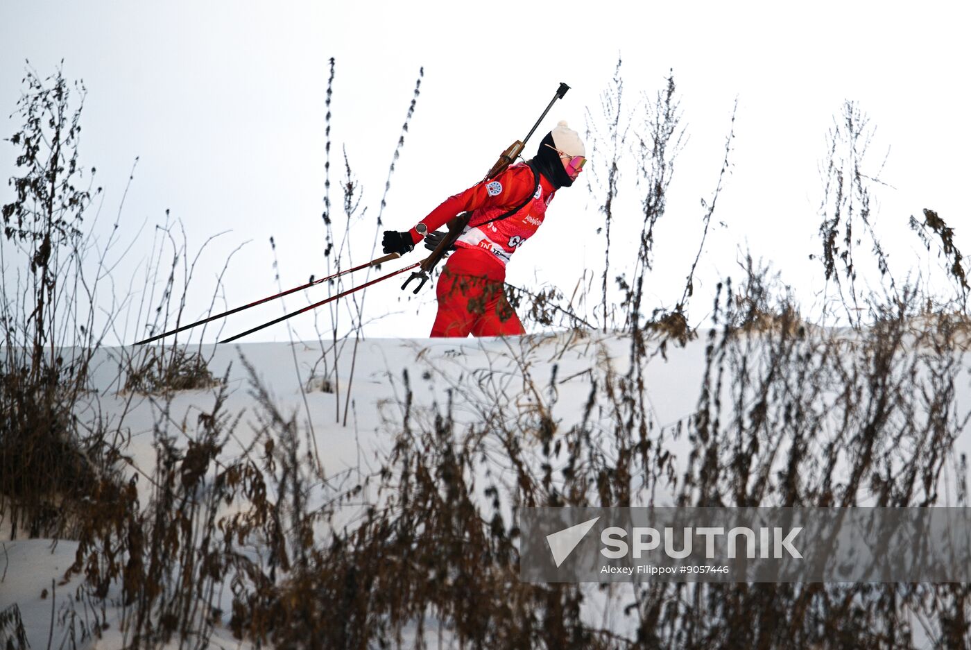 Russia Biathlon Cup Women Sprint
