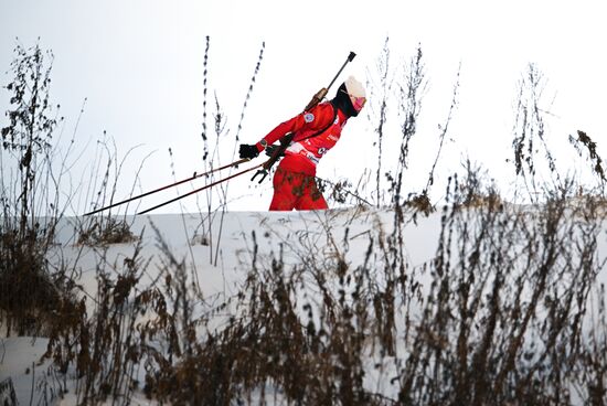 Russia Biathlon Cup Women Sprint