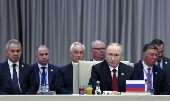 Kyrgyzstan CSTO Summit