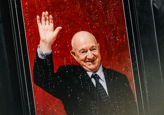 Russia Olympic Football Champion Simonyan Death