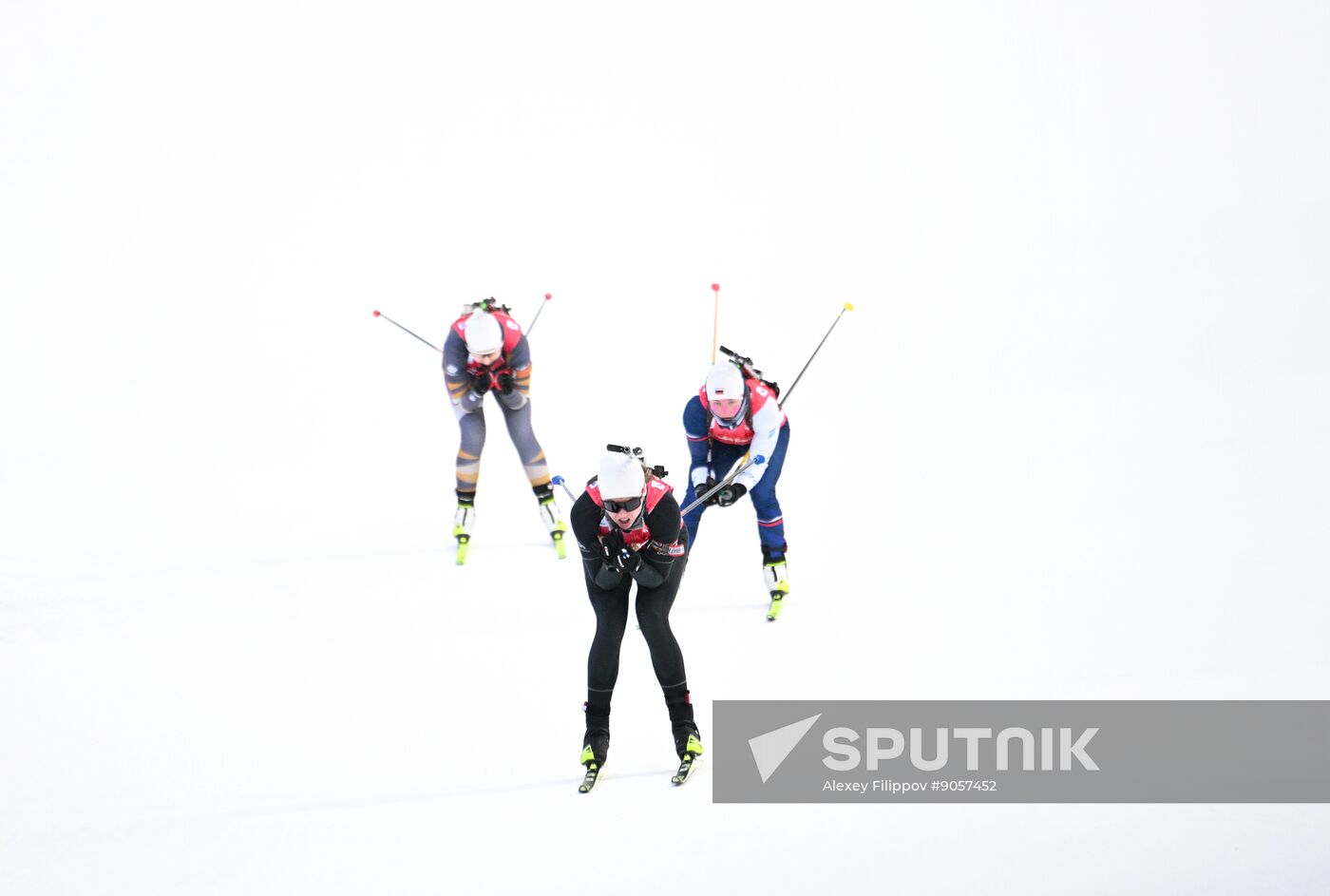 Russia Biathlon Cup Women Sprint