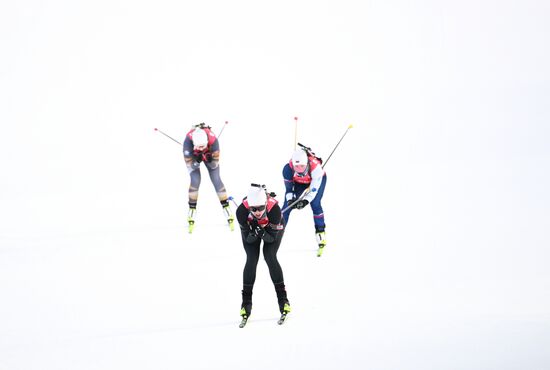 Russia Biathlon Cup Women Sprint