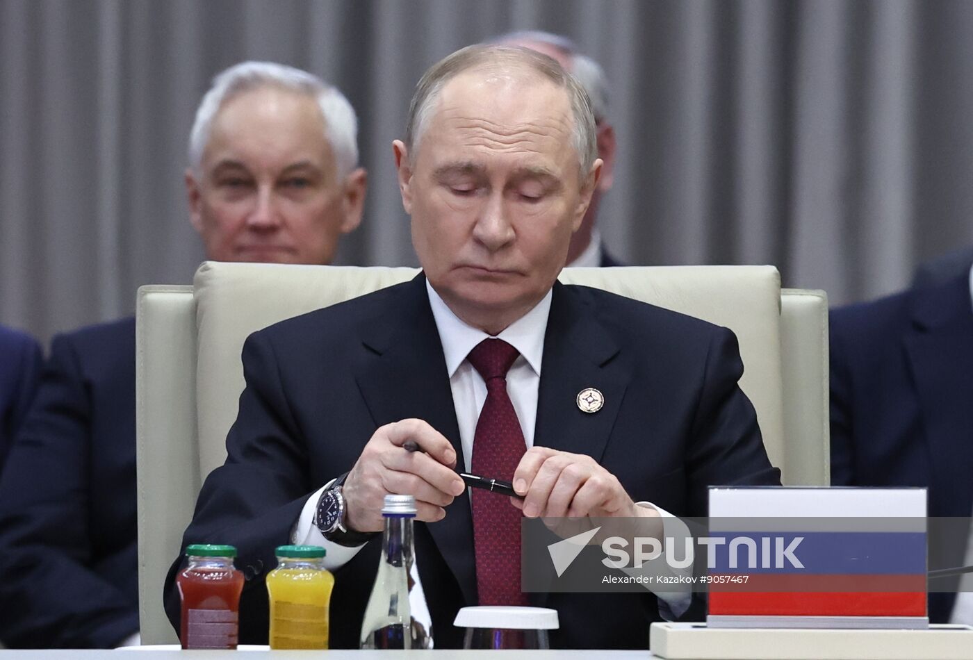 Kyrgyzstan CSTO Summit